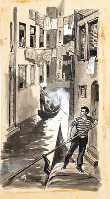 Добровольский Виктор Николаевич. Венеция